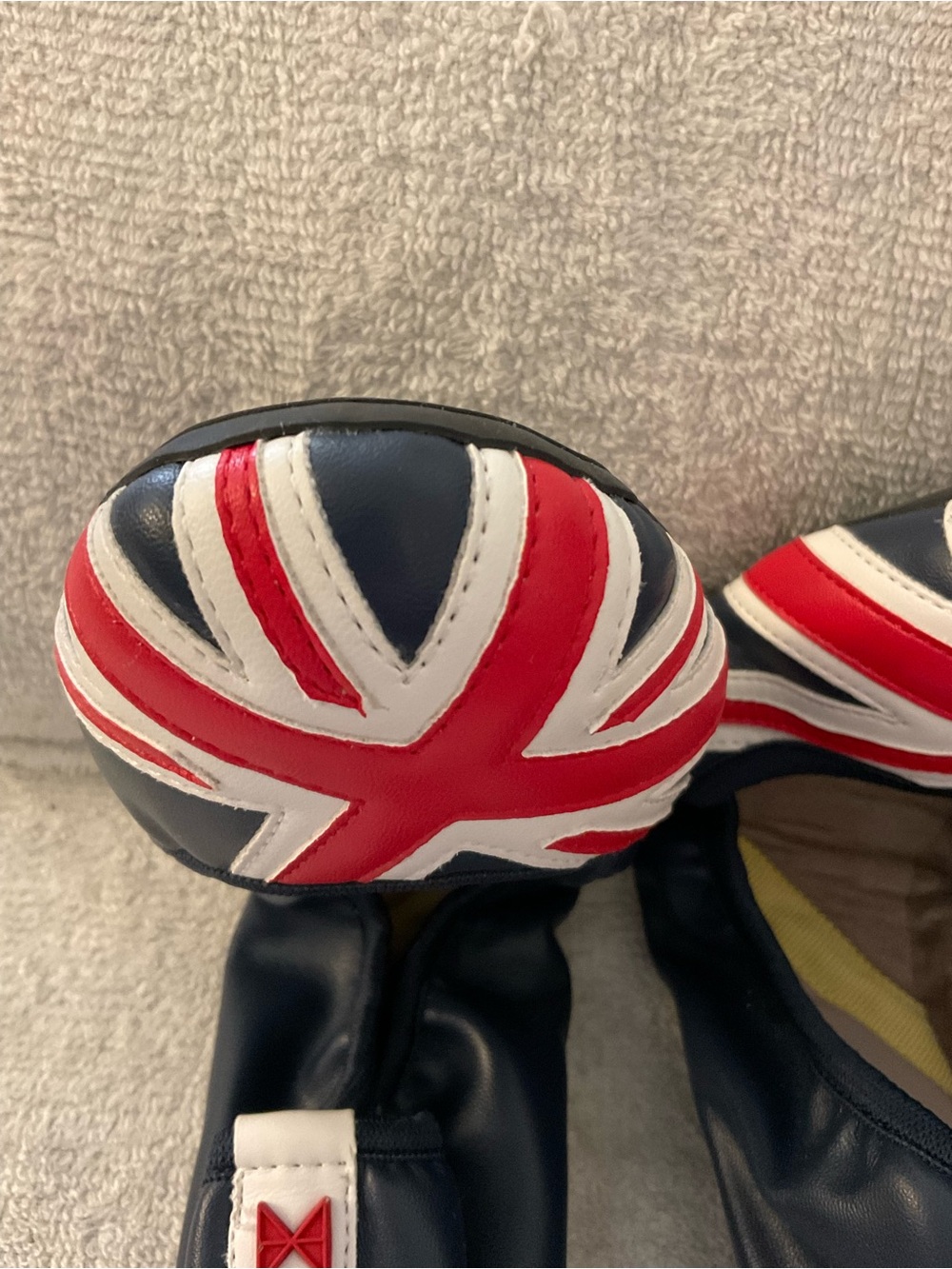 Butterfly Twists Jacqui foldable Union Jack flat - Picture 3 of 9